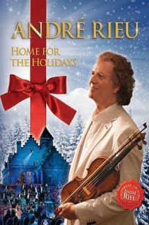 ANDRE RIEU HOME FOR THE HOLIDAYS [DVD] [REGION FREE] NEW DVD