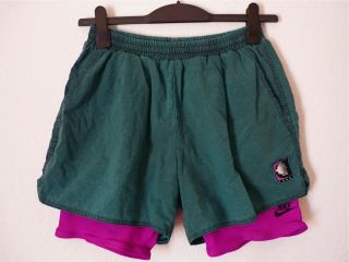 90`s Vintage Nike Challenge Court Andre Agassi Tennis Shorts Air Tech 