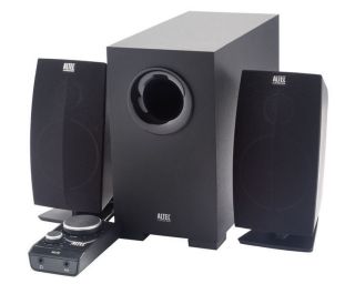 Altec Lansing VS2721 2 1 Channel PC Speaker System