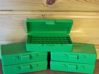 Ammo Boxes MTM 50 Round 45ACP 10mm 40s w 41 Act Exp