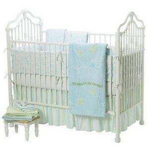 Brand New Amy Coe Alphabet Soup Baby Crib Bedding Set Duvet Sheet 