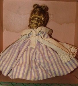 Vintage Little Women Jo Amy Meg Beth 781 381 Madame Alexander Dolls 8 