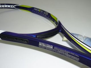 New Yonex Rqis 1 Tour XL Tennis Racket Midplus 100 MP Grip L 2 4 1 4 