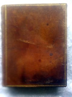 Antique Family Bible   Andrus & Judd 1836 Stereotyped With Genealogy 
