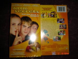 Little Secrets 2003 Stars Michael Angarano Rated PG Factory Wrapped 