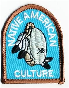 Girl Boy Cub Native American Culture Indian Patches Crests Badges 