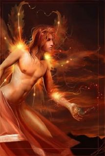 Peri Pari Persian Fire Fairy Passion Sexual Lust Love Companion 