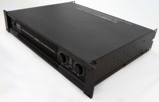 qsc powerlight 2 pl236 power amplifier incredible condition