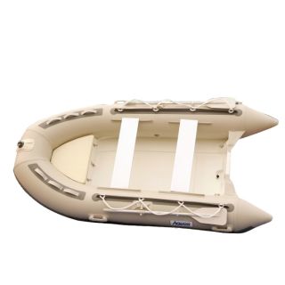   inflatable boat tender fishing boat with aluminum floor board B