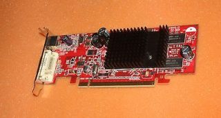    001 ATI Radeon X300 PCI e 128MB DVI TV OUT Low Profile Video card