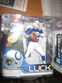 McFarlane NFL 30 Andrew Luck Indianapolis Colts