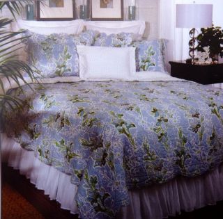    277 NOBLE EXCELLENCE KING QUILT 3PC inc 2 KING PILLOW SHAMS ANJELICA