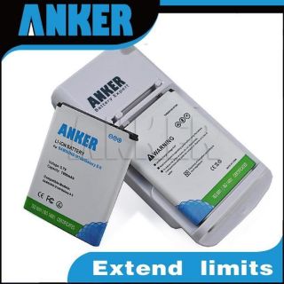 Anker Battery 2 Samsung Galaxy s 2 i9100 Travel Charger