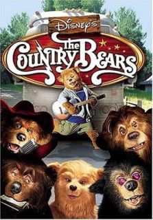 Disney The Country Bears DVD 2002
