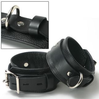 Strict Leather Deluxe Locking Ankle Cuffs Restraints