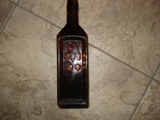 1872 Doyles Hops Bitter Bottle Amber Color Perfect Condition
