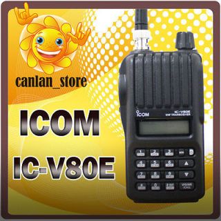   way radio Handheld transceiver ICOM IC V80E VHF 136 174MHz 2 way radio