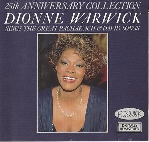 Dionne Warwick 25th Anniversary Collection