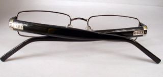 Guess 1549 Gun Men Optical Eyewear Eyeglass Frames Designer