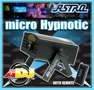 American DJ Micro Hypnotic Green Red Laser Web Effect Adj