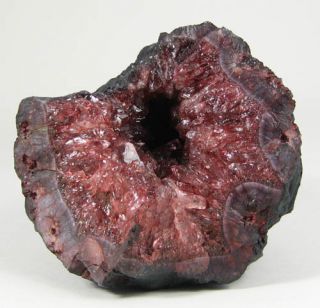 RED 4 5 lbs AMETHYST GEODE CAVE DRUZY Specimen Gallery Quality