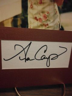 Anna Camp Autograph True Blood Display Signed Signature COA Authentic 