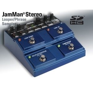 DigiTech JamMan Stereo Looper Phrase Sampler 691991201035