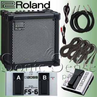 Roland Cube 40 XL Compact Guitar Amp Boss FS 6 FS 5U 40XL EXTENDED 