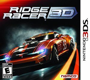 newly listed ridge racer 3d nintendo 3ds 2011 video game