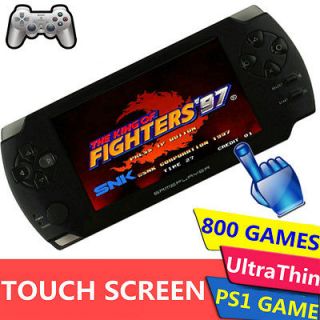 4GB Touch Screen PSP Game Console Player PS1 MP3 MP4 MP5 68 gift 