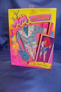 Hasbro JEM and the Holograms Rock N Roses Music Is Magic Fashions NRFB