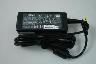 Acer 19V 1.58A 30W AC Adapter Charger + cord for Aspire One Happy 
