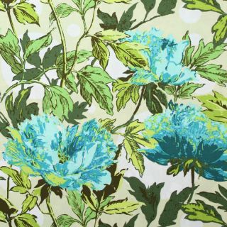 Amy Butler Soul Blossoms Twilight Peony Azure Fabric