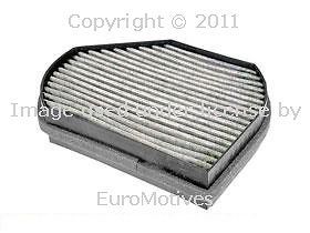 Mercedes r170 w202 w208 AIRMATIC Cabin Air Filter Activated Charcoal 