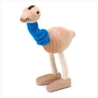 Anamalz Wooden Toy Figure Textiles Zoo Animals Birth Cerificate Code 