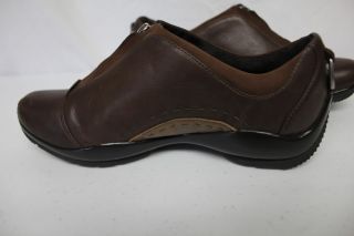 NEW WOMENS ARIAT CASUAL SHOES WITH ZIPPER BROWN REG. $100 