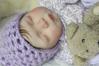   Moments Nursery Reborn Baby Girl Anne Marie Chrisy kit by Pat Moulton