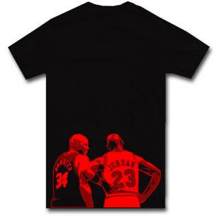 Barkley Jordan T Shirt Cements Flu Game s M L XL 2XL