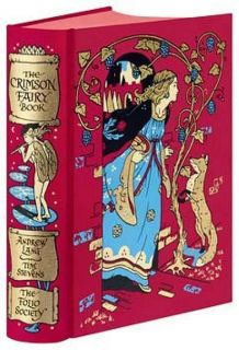 Crimson Fairy Book Andrew Lang Illus Tim Stevens Folio Society