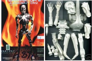   T800 Terminator Endo Skelton Sci Fi Action Movies Vinyl Model Kit 1/6
