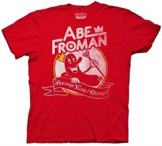 Ferris Buellers Day Off Abe Froman Movie Adult X Large T Shirt