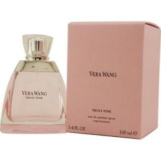 Vera Wang Truly Pink by Vera Wang Eau de Parfum Spray 3.4 oz