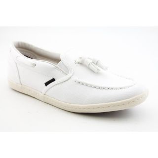 Ben Sherman Nloy Loafer Mens Size 11 White Textile Loafers Shoes