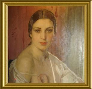 STUNNING SPAIN Anselmo Miguel Nieto SIGNED AND DATED 1938,LARGE 
