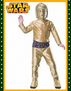 Star Wars C 3PO C3PO Child Costume Large 12 14 New