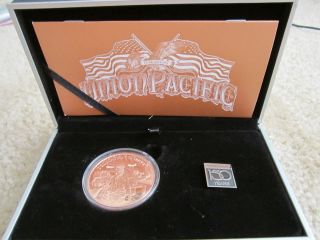 Union Pacific Commemorative 150 Year Anniversary Coin