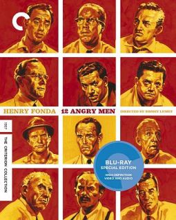 12 Angry Men Blu ray Disc, 2011, Criterion Collection