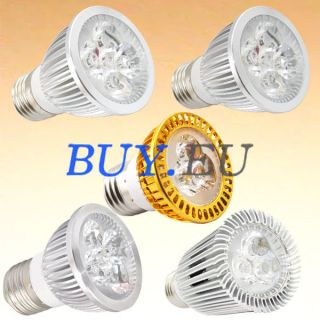 4W/5W/6W/8W/9W E26/E27 High Power LED Spot Lamp Down Light/GU10 E27 