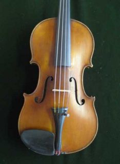 Antique 4/4 German Violin by Louis Lowendall, Berlin 1905 Lowenthal 