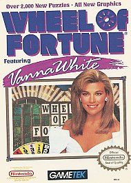 Wheel of Fortune Featuring Vanna White Nintendo, 1992